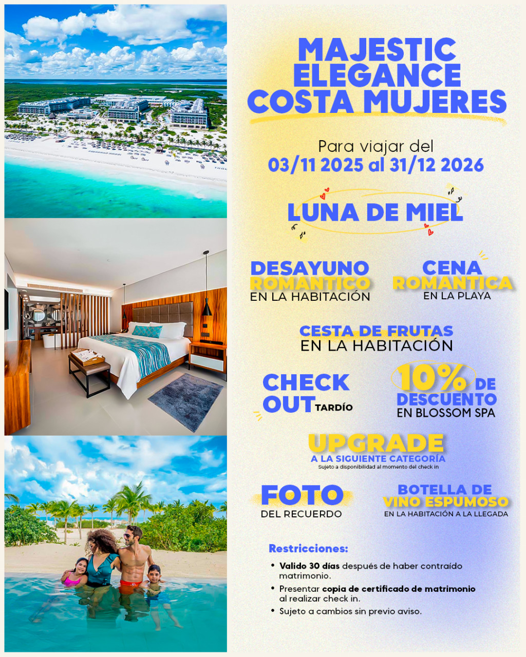 Promoción de viaje 1 de Sensira