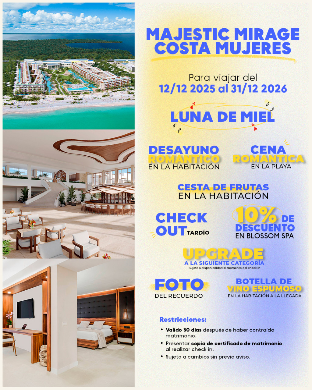 Promoción de viaje 2 de Sensira