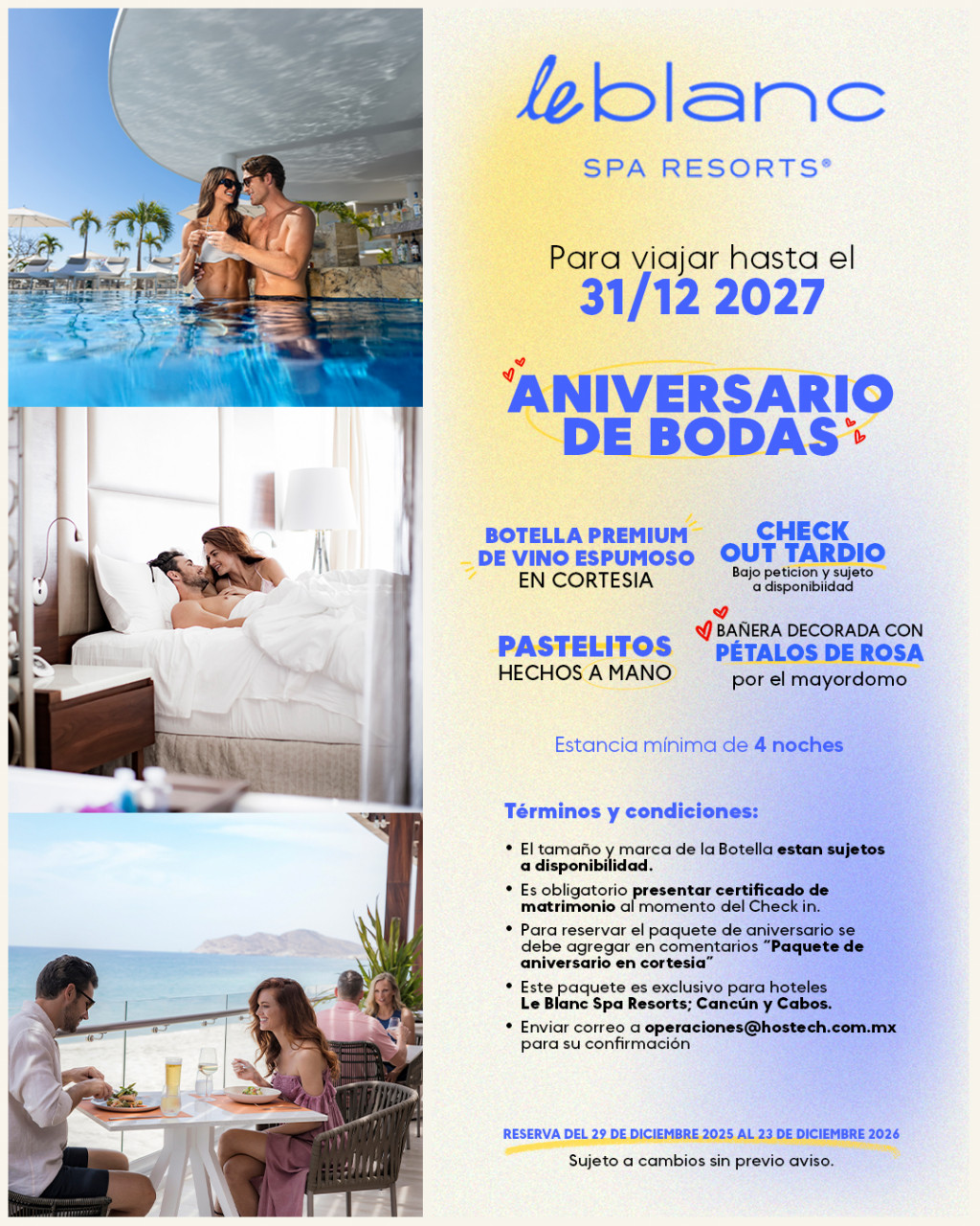 Promoción de viaje 3 de Sensira