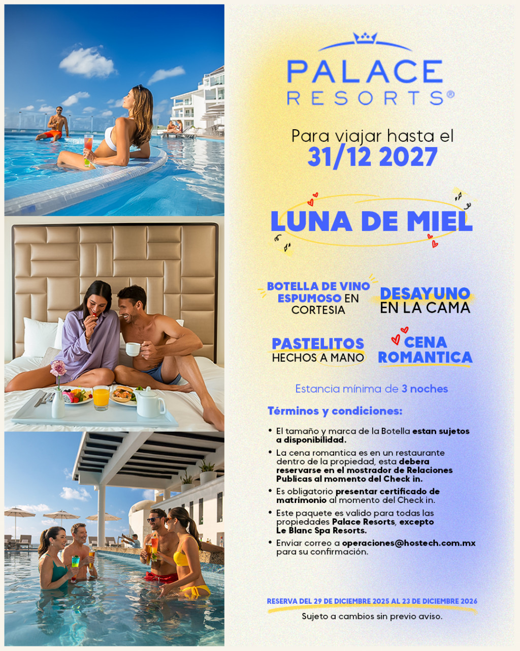 Promoción de viaje 4 de Sensira