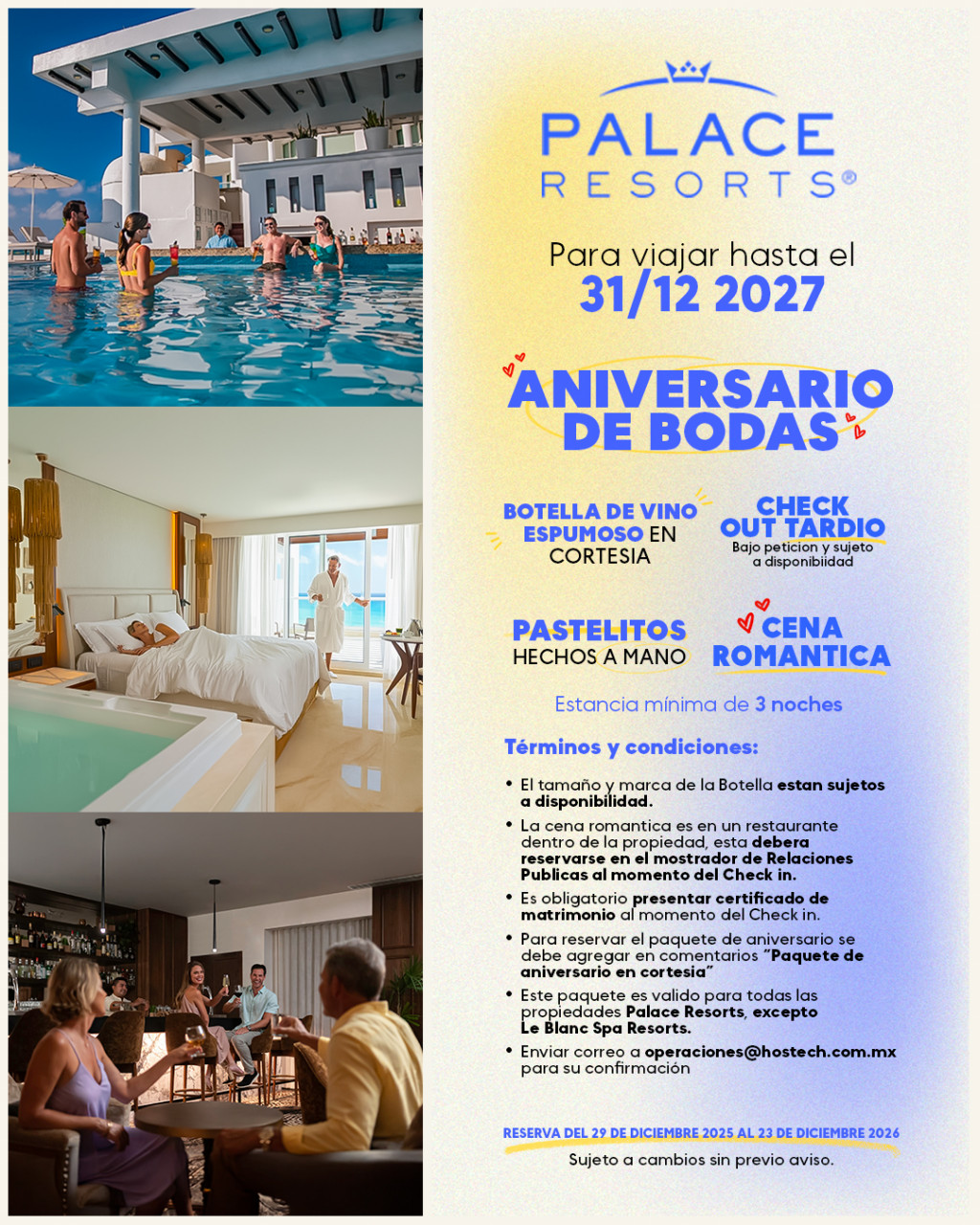 Promoción de viaje 5 de Sensira