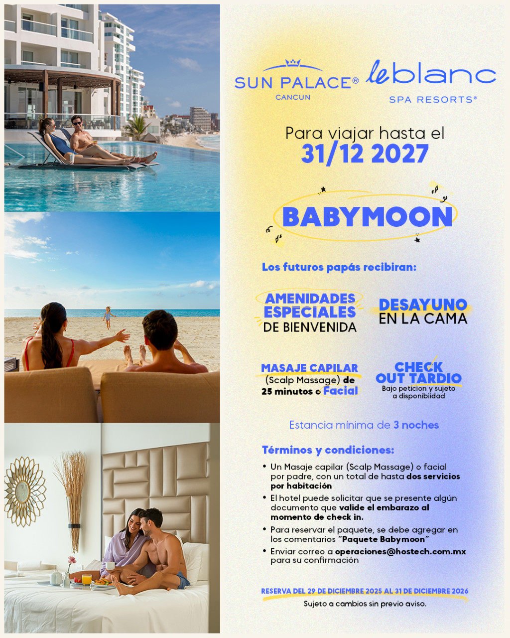 Promoción de viaje 6 de Sensira