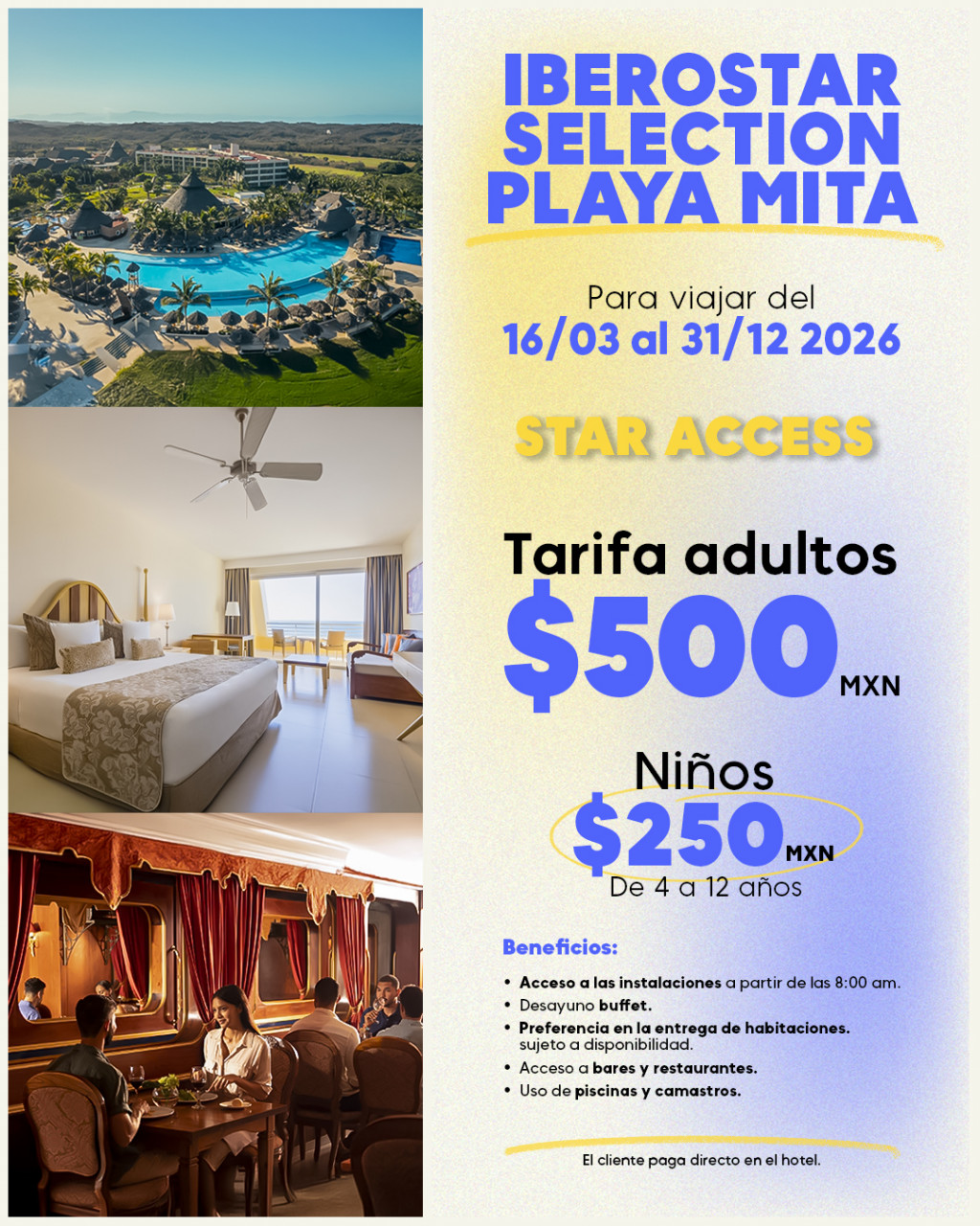Promoción de viaje 8 de Sensira