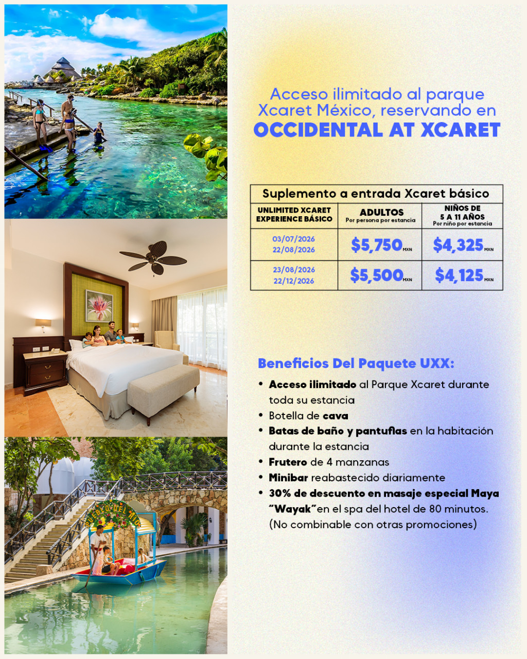 Promoción de viaje 9 de Sensira