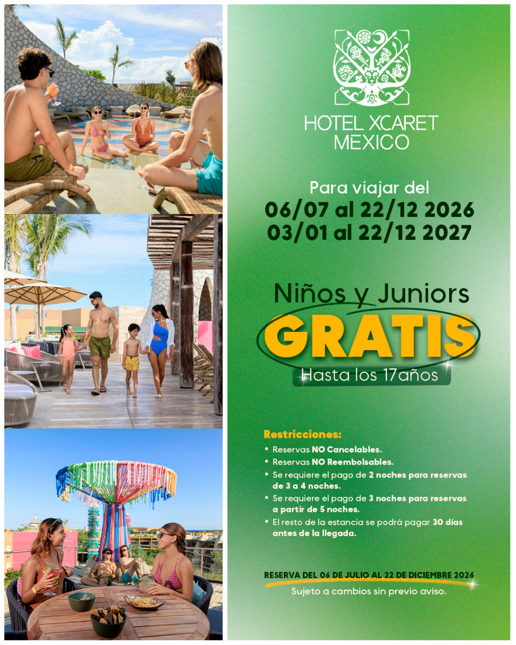 Promoción de viaje 14 de Sensira
