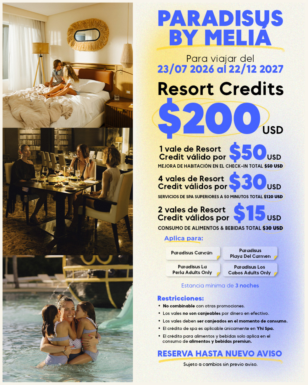 Promoción de viaje 15 de Sensira