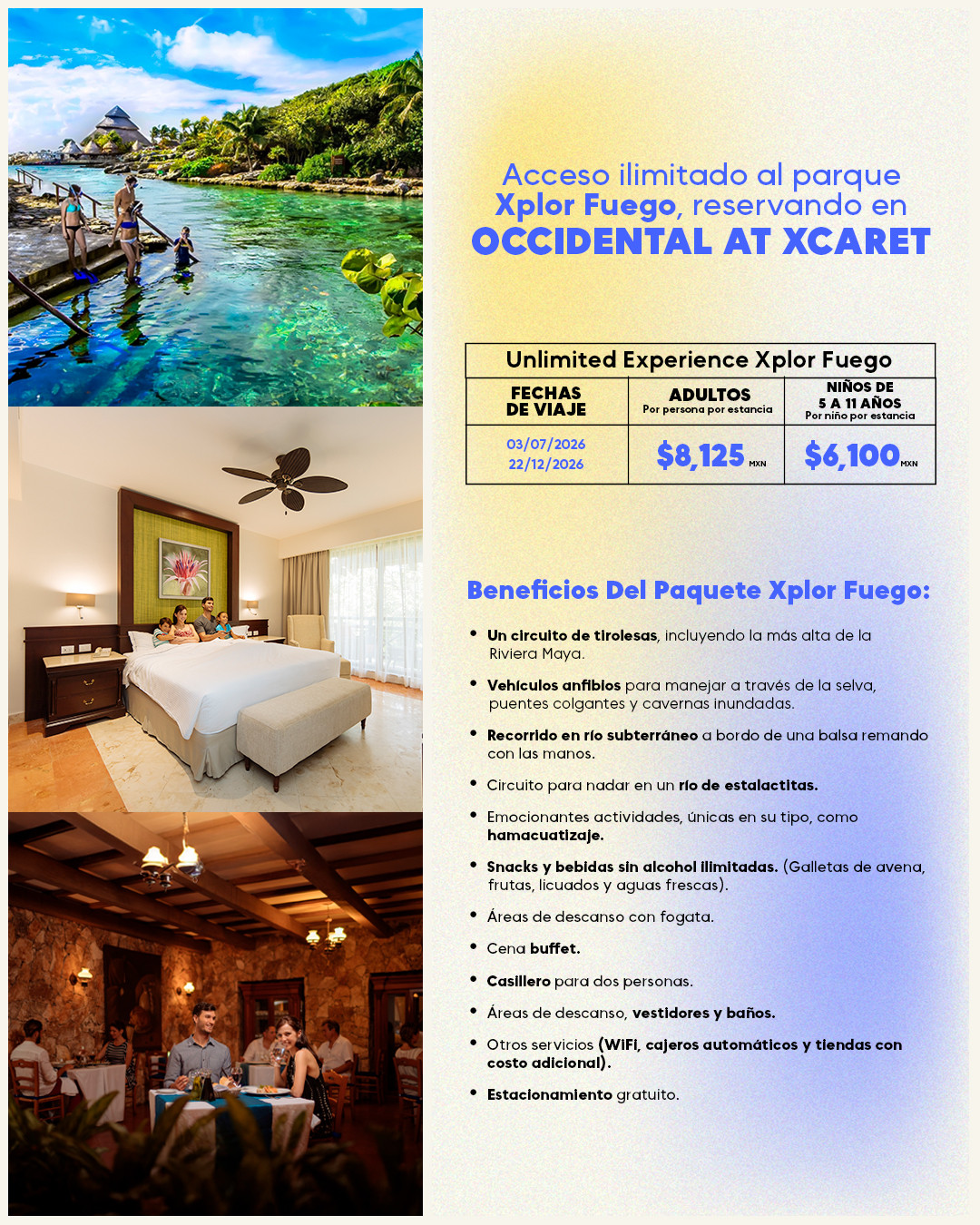 Promoción de viaje 13 de Sensira