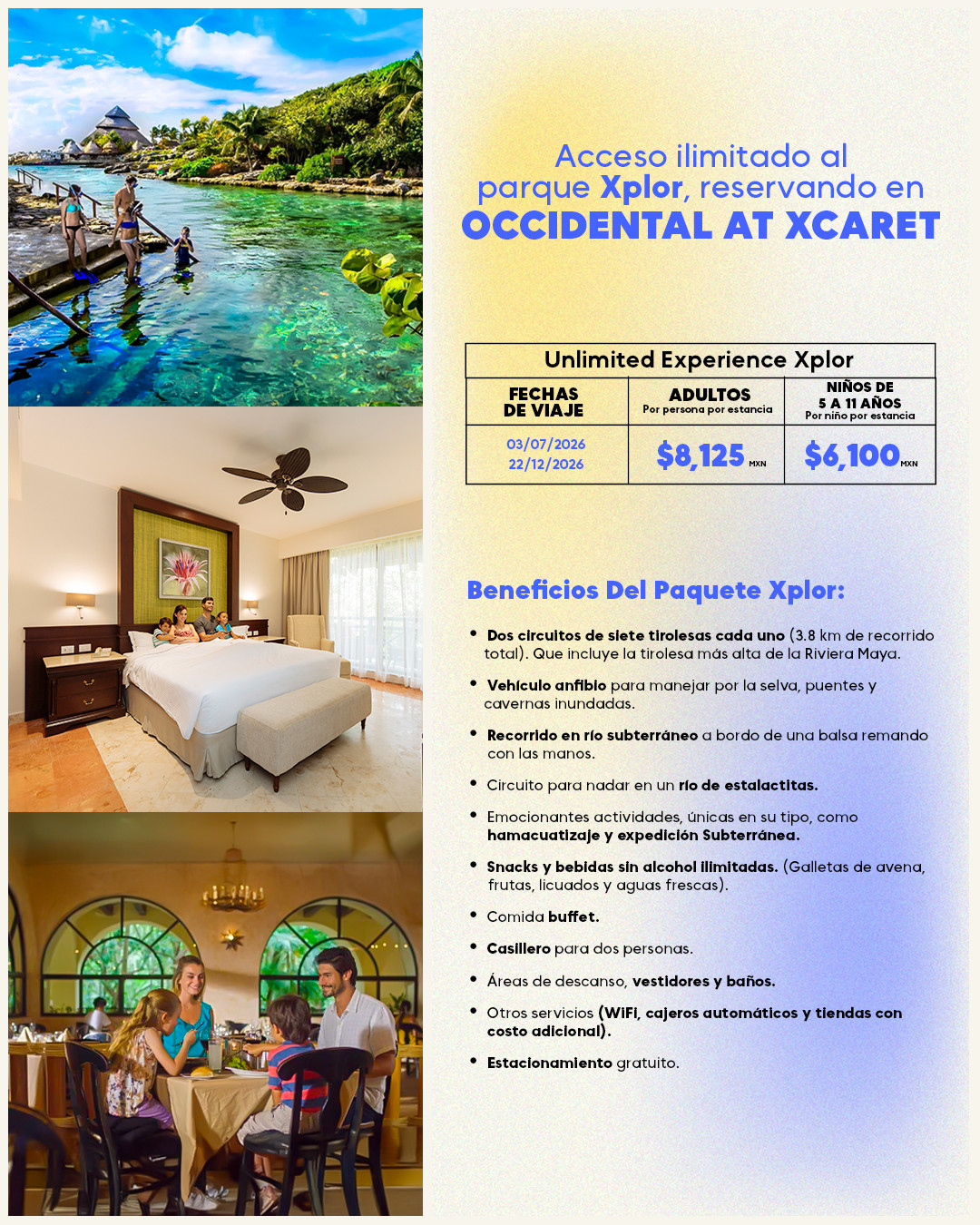 Promoción de viaje 12 de Sensira