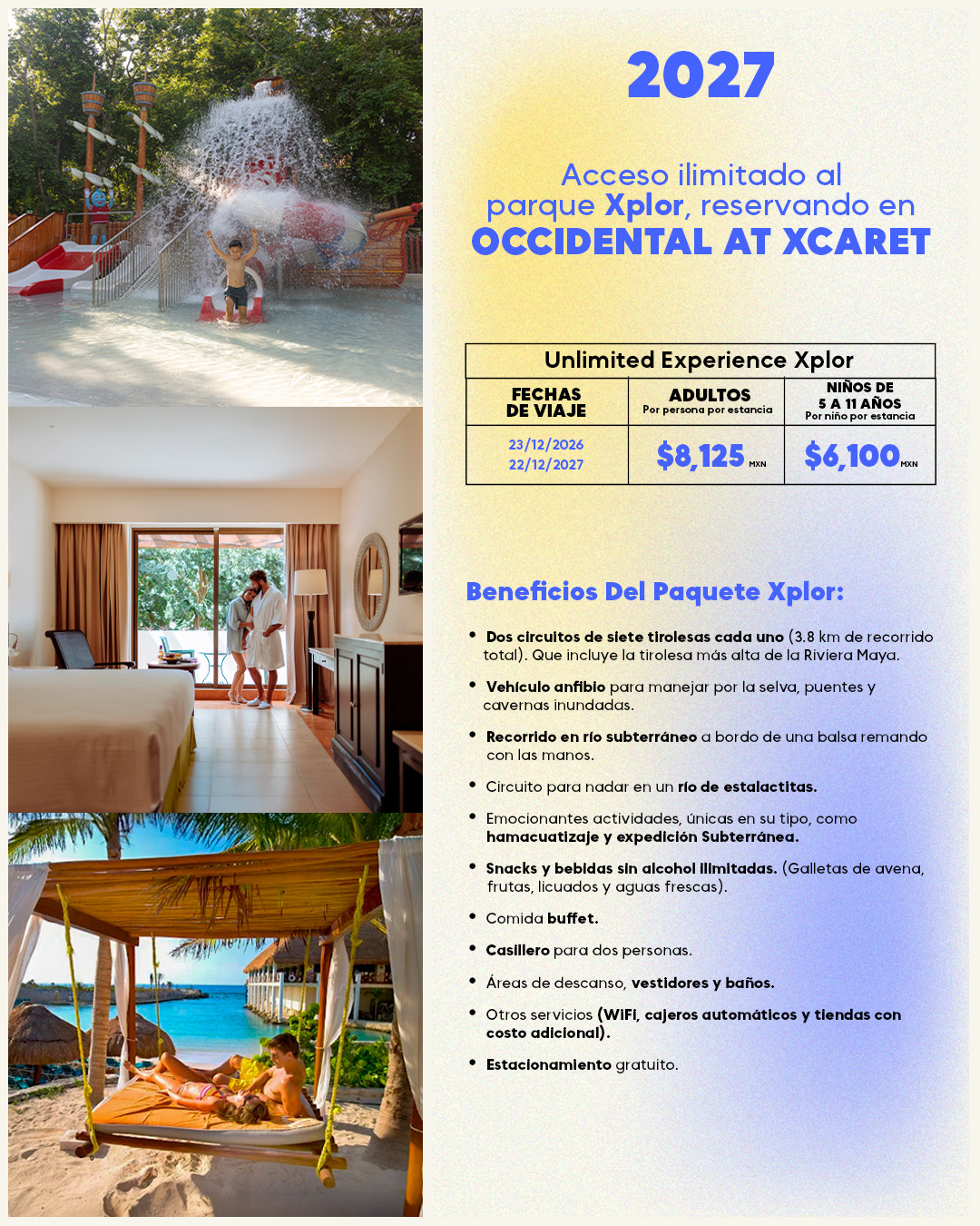 Promoción de viaje 10 de Sensira