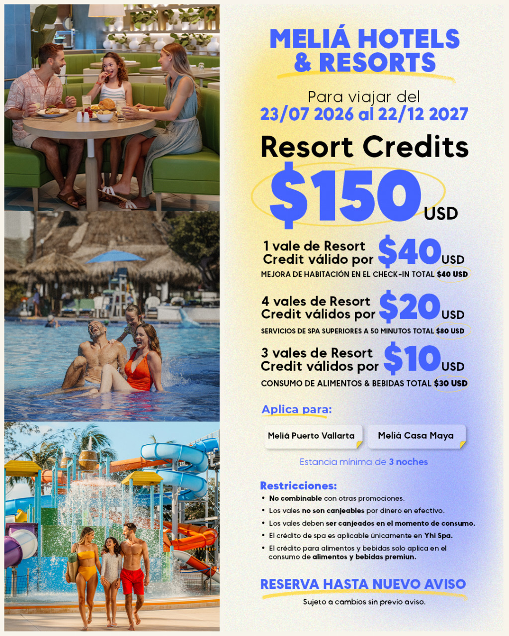 Promoción de viaje 16 de Sensira