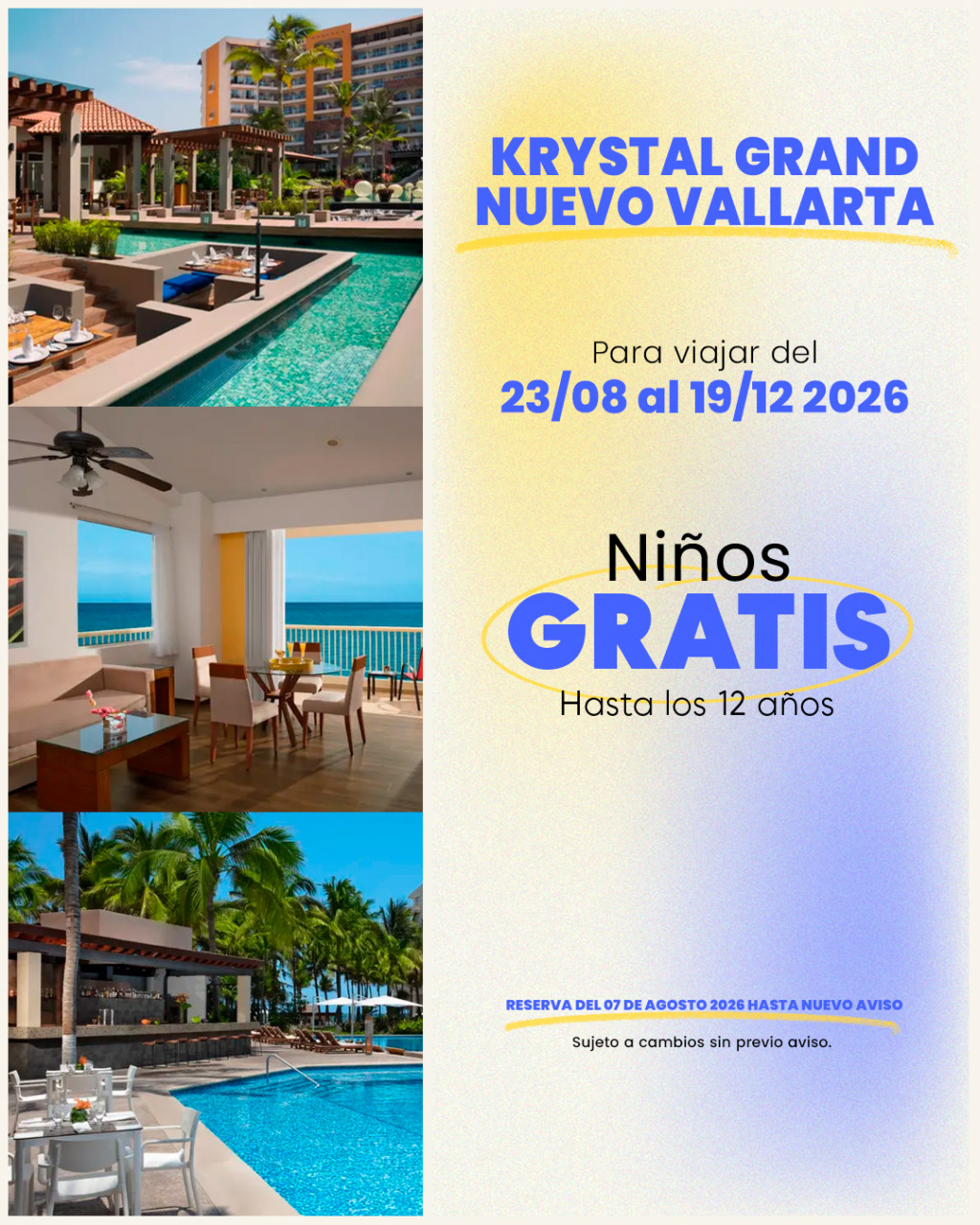Promoción de viaje 17 de Sensira