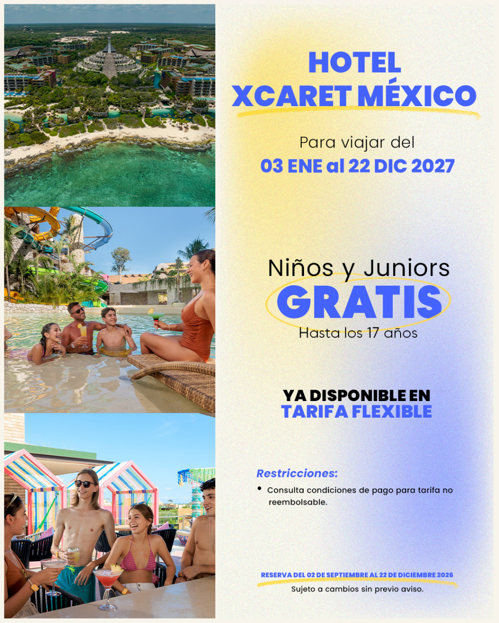 Promoción de viaje 21 de Sensira