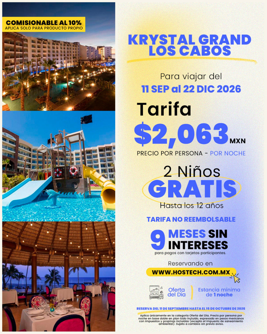 Promoción de viaje 23 de Sensira