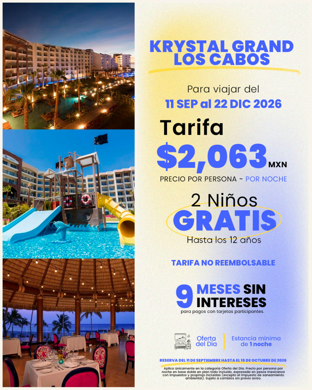 Promoción de viaje 24 de Sensira