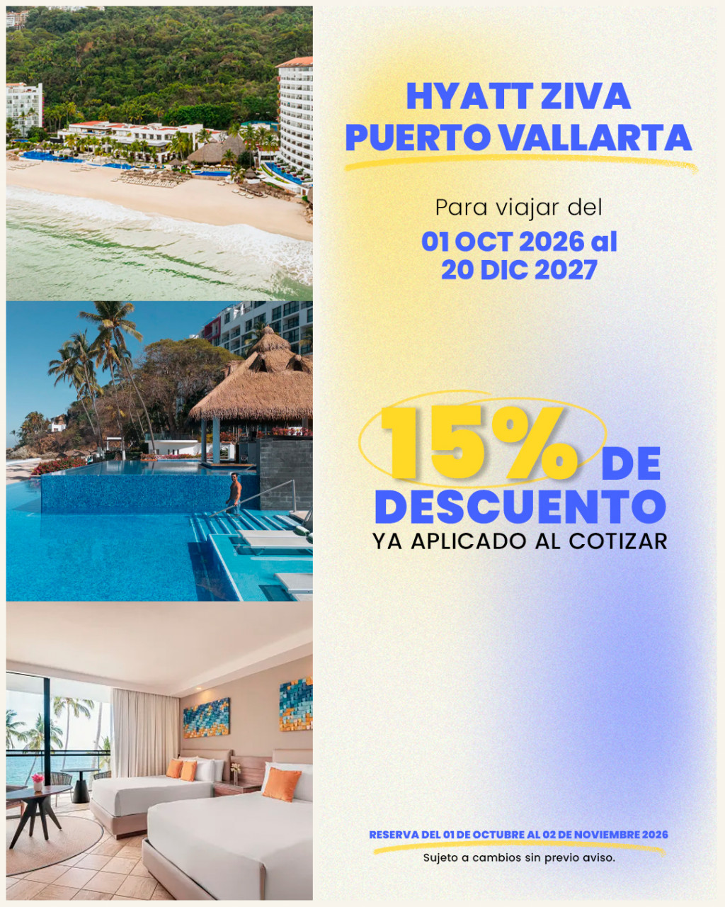 Promoción de viaje 26 de Sensira