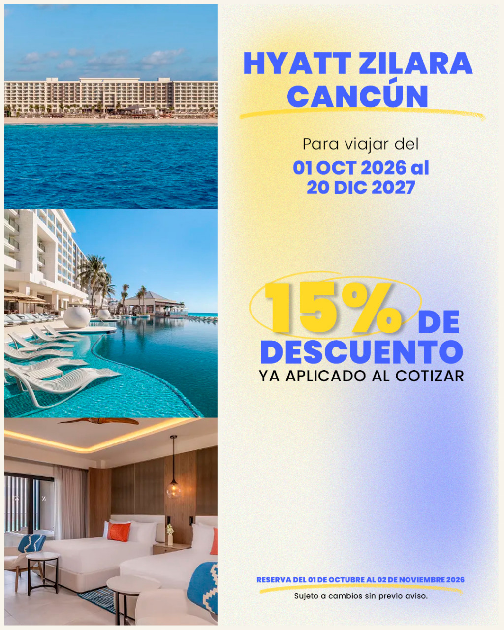 Promoción de viaje 27 de Sensira