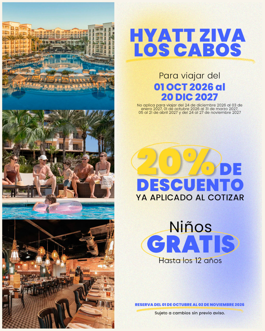 Promoción de viaje 30 de Sensira