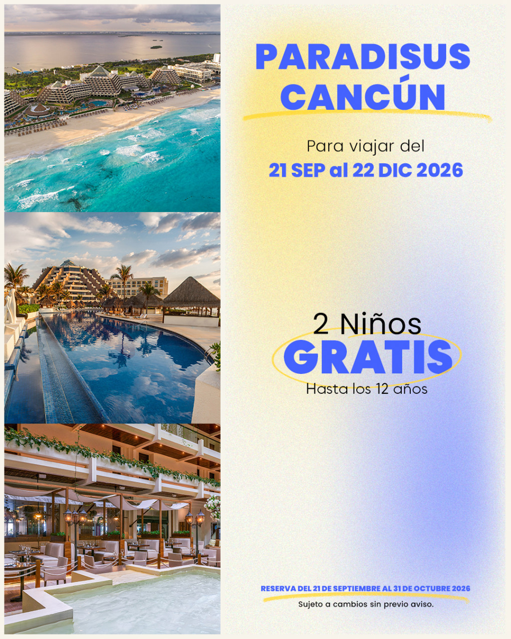 Promoción de viaje 32 de Sensira
