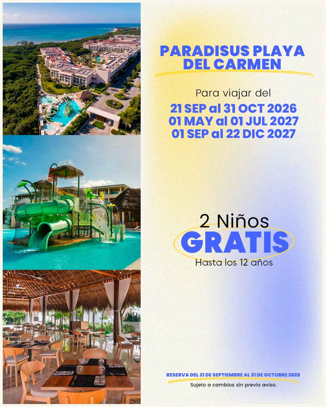 Promoción de viaje 34 de Sensira