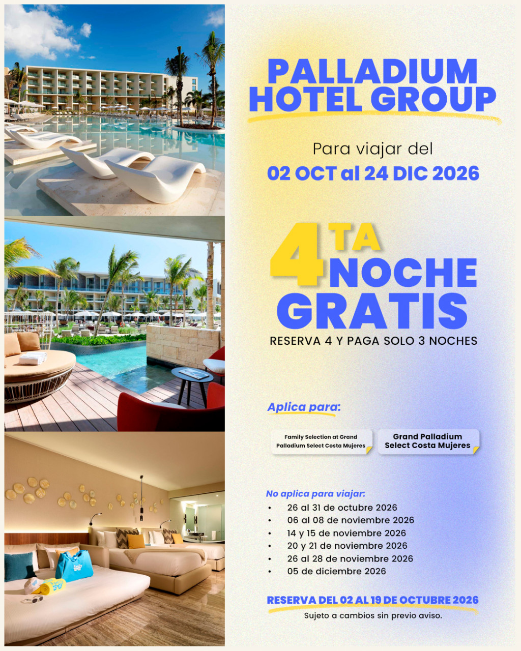 Promoción de viaje 37 de Sensira