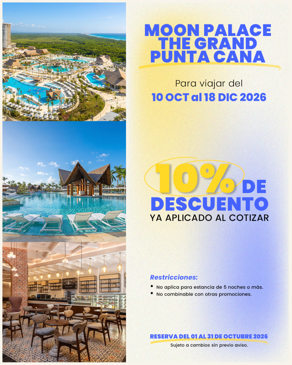 Promoción de viaje 38 de Sensira