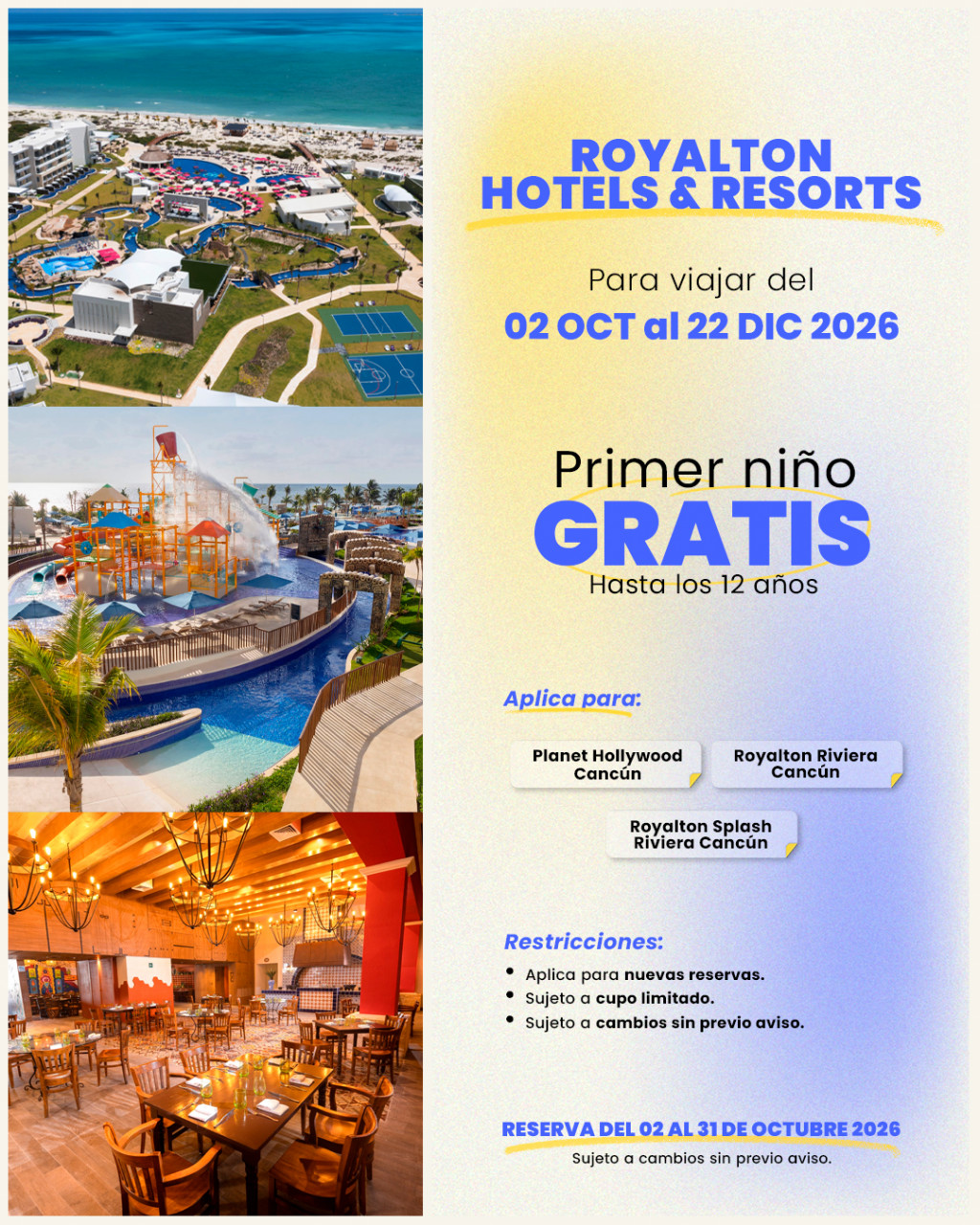 Promoción de viaje 40 de Sensira