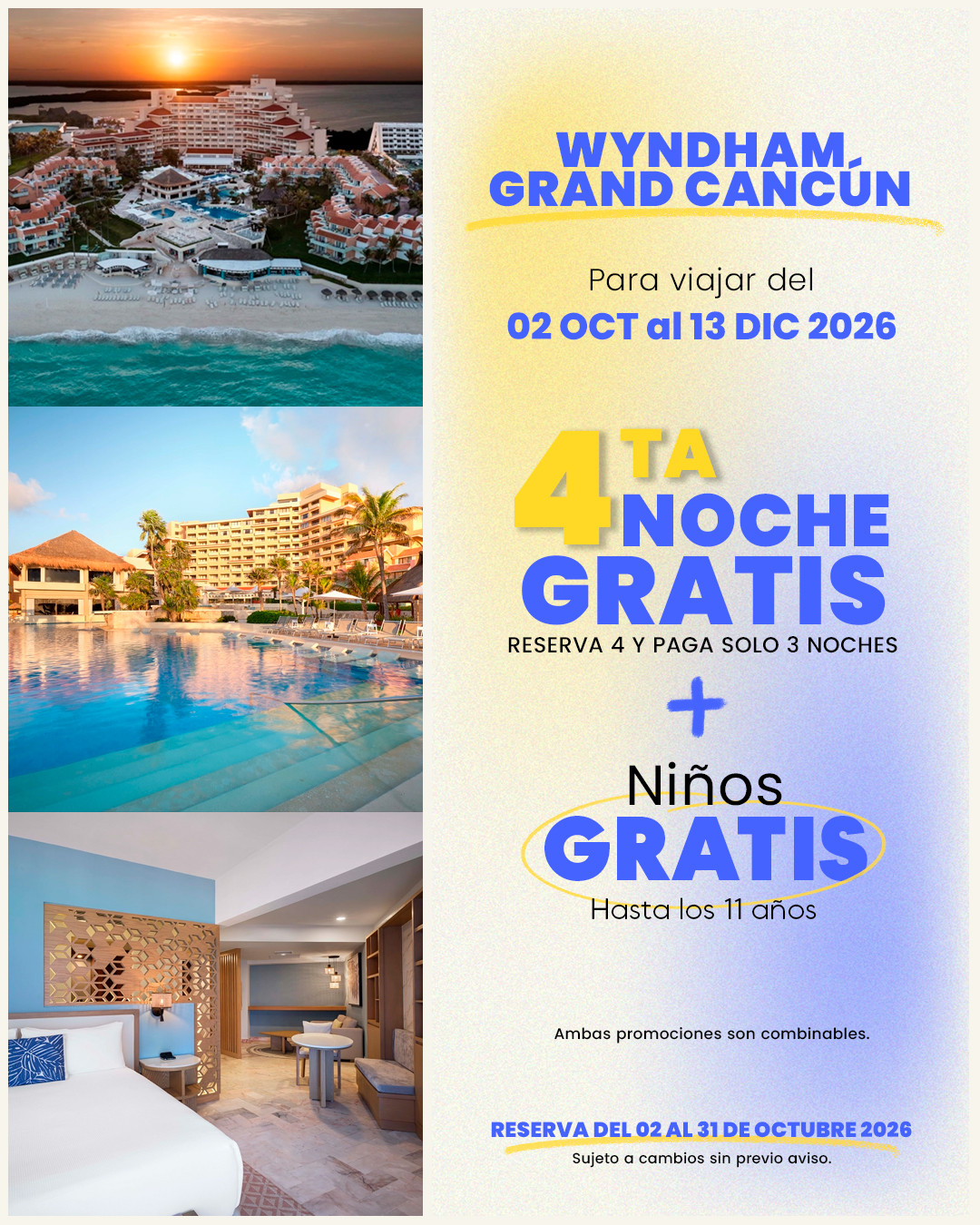 Promoción de viaje 19 de Sensira