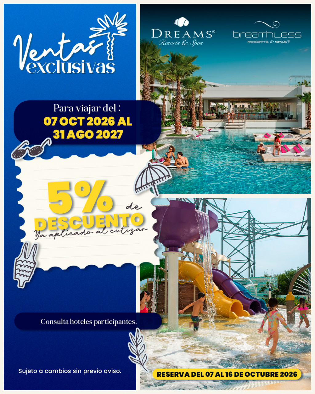 Promoción de viaje 44 de Sensira