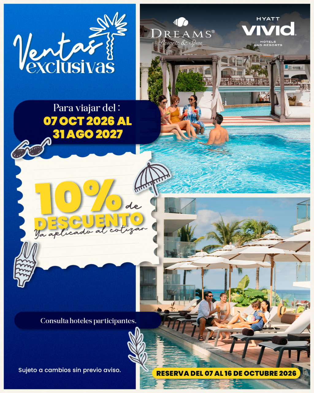 Promoción de viaje 46 de Sensira
