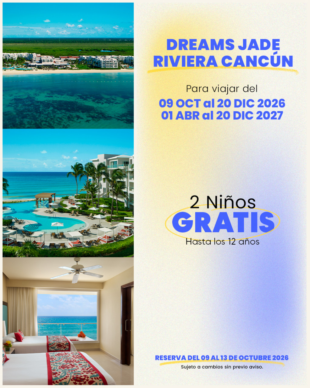 Promoción de viaje 47 de Sensira