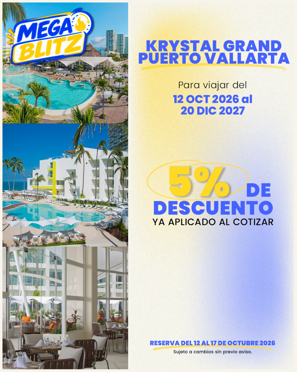 Promoción de viaje 52 de Sensira