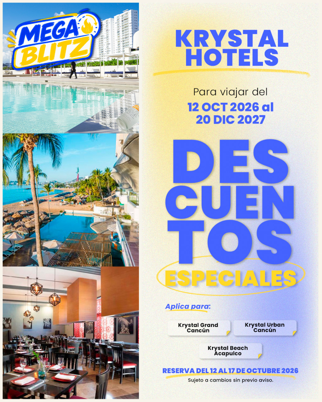 Promoción de viaje 55 de Sensira