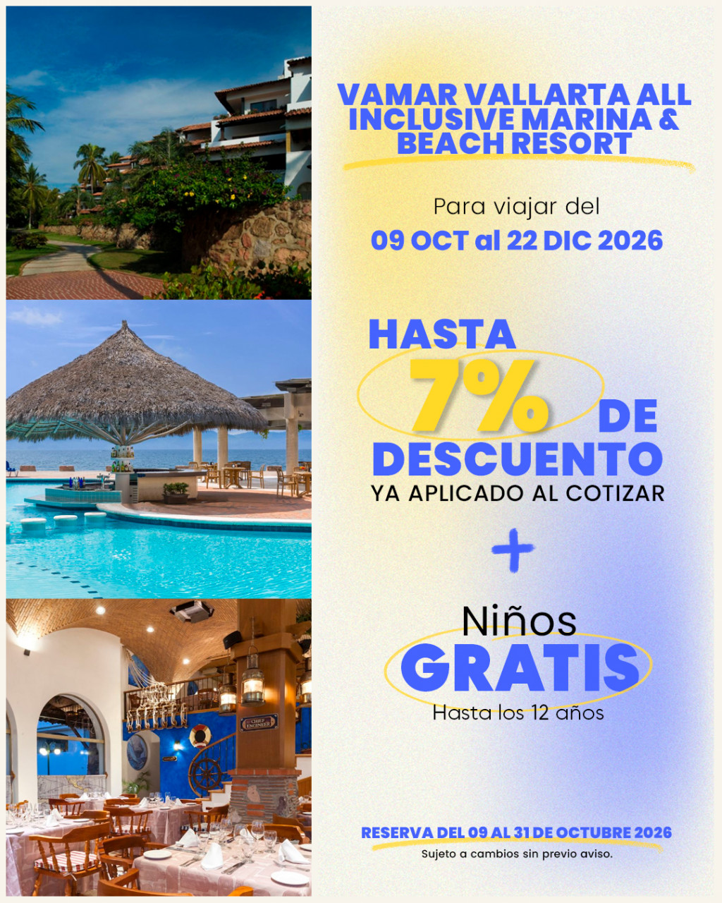 Promoción de viaje 56 de Sensira